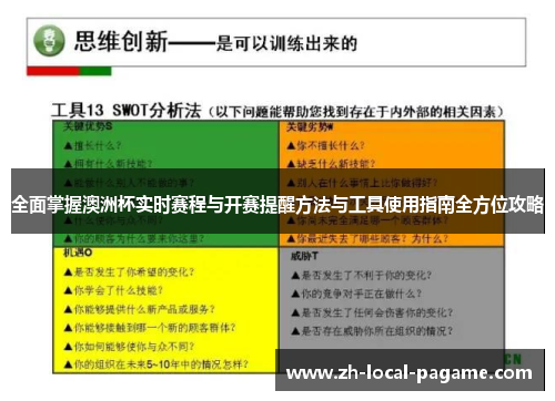 全面掌握澳洲杯实时赛程与开赛提醒方法与工具使用指南全方位攻略